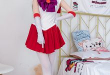 物恋传媒 No.2373 兮兮-cos制服、高跟鞋、厚白丝 [150P1V-3.86GB]-美图岛