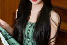 Yeolmu_Pose on the stairs and the sink [41P+1V-3.22G]-美图岛