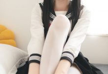 嗷呜酱-白丝水手服[48P-409MB]-美图岛