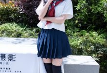 甜予摄影 No.193 小甜桃-皮鞋、大腿袜、裸足 [129P2V-9.26GB]-美图岛