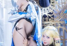 PoppaChan – 鸣潮卡提西亚芙露德莉斯双人[31P+13V-619.2M]-美图岛