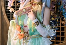 七月喵子 –  殷紫萍 [55P-595M]-美图岛