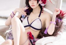 九柒喵 – 狐坂若藻水着 [23P-167MB]-美图岛