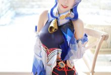 流年不停w - NO.001 甘雨[38P-124.6M]-美图岛