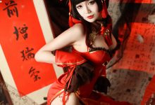 一米八的大梨子 NO.008 时崎狂三新春旗袍[12P-8.22MB]-美图岛