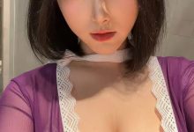 微密圈-琳铛铛铛[紫色韵味[26P-311MB]-美图岛