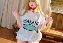 阿薰kaOri-40猫·黄豆粉[212P+3V-7.16G]-美图岛