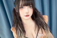 神楽坂真冬 –  白丝小熊[75P+2V-83.4M]-美图岛