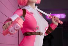 Ulichan NO.002 Gwenpool [62P-763MB]-美图岛