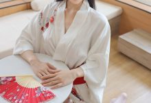 梨霜儿《少女和服》原版写真 [118P-745MB]-美图岛