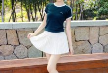 足愉心 NO.039 嘉怡（搭配：体操服、白色短裙、白色棉袜、运动鞋）[120P+2V／14.8GB]-美图岛