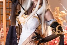 楊衣Yangyi - NO.009 凝光 [58P-346MB]-美图岛