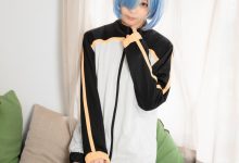 Limerence原创 NO.099 之之雷姆穿着你的外套出现啦~里面到底有没有穿[114P+1V／1.46GB]-美图岛