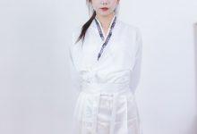 物恋传媒 No.2410 泡泡-汉服、平底鞋、白棉袜、白船袜、薄肉丝 [170P1V-5.48GB]-美图岛