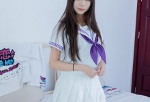 物恋传媒 No.2427 泡泡-JK制服、皮鞋、短白丝 [154P1V-4.46GB]-美图岛