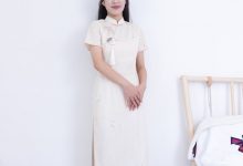 物恋传媒 NO.2448 辣辣-旗袍、高跟鞋、薄肉丝（脚尖透明款）[155P-1V-3.7G]-美图岛