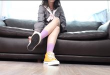 A&F No.259 Wangxiaoniu-的性感的脚丫粉色棉袜裸足 第2部 [MP4-3.00GB]-美图岛