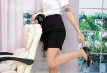 初夏女神 No.293 番茄 保险推销 [100P1V-3.85GB]-美图岛