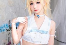 Momoko葵葵 –FATE 黑白贞德 (&瓜希酱)[60P-818.2M]-美图岛