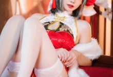 焖焖碳-碧蓝航线-柴郡新春旗袍[29P-180MB]-美图岛