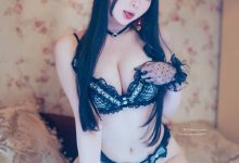 霜月shimo – 2025年09月订阅 千鳥格内衣 Houndstooth Underwear [22P+4V-160MB]-美图岛