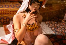 上杉绘黎落-碧蓝航线-武藏同人舞娘[18P-448MB]-美图岛