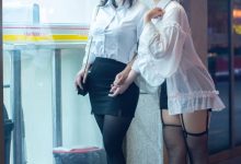 皮皮奶可可爱了啦&穆零Mu0-百合OL[51P-540MB]-美图岛