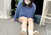 三禾摄影 No.033 休闲短裤 棉袜 小白鞋 [183P2V-4.13GB]-美图岛