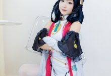 物恋传媒 No.2478 嘟嘟-cos服、高跟凉鞋、薄白丝、薄黑丝 [183P1V-5.28GB]-美图岛