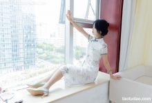 物恋传媒 No.2515 南南-旗袍、高跟鞋、薄肉丝 [151P1V-4.65GB]-美图岛