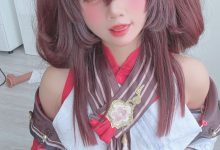 PoppaChan -  Hu Tao [30P-33M]-美图岛