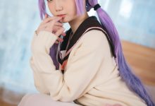 焖焖碳-独角兽JK制服 [21P-51MB]-美图岛