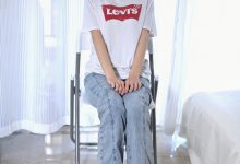 凝思摄影 No.035 小睿-T恤、短白袜、平底鞋 [145P1V-5.48GB]-美图岛