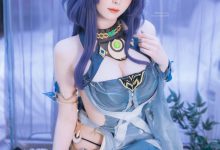 霜月shimo – 原神 菈乌玛 Lauma [24P-44M]-美图岛