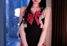 桜桃喵 –  蝴蝶结[72P-1.07G]-美图岛