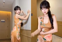 林星阑 复古旗袍 拍摄花絮 [2V-233MB]-美图岛