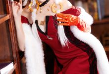 瓜希酱-鸣潮-长离·必胜客联动[18P-73.3MB]-美图岛