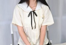 凝思摄影 No.049 沅沅-JK制服、小腿袜、小皮鞋 [140P1V-5.48GB]-美图岛