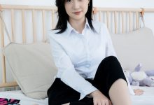 物恋传媒 No.2541 恬恬-高跟长靴、薄肉丝、ol制服裤里丝 [250P1V-7.09GB]-美图岛