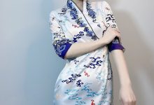 鹿八岁baby – 海航中式旗袍空姐[28P+1V-1.36G]-美图岛