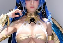 水淼Aqua –  Patreon 鸣潮 尤诺自拍[45P-69M]-美图岛