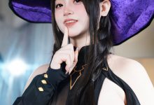 一只毛毛帽-25年万圣节特辑-魔女之夜[105P+2V-1.89G]-美图岛