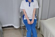 凝思摄影 No.056 小慧-校服、短白袜、帆布鞋 [150P1V-5.75GB]-美图岛