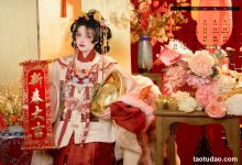 鹿八岁baby –  2026精选日历壁纸[12P-352M]-美图岛