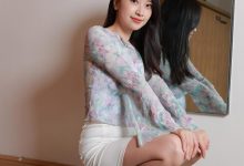 [IESS异思趣向] 2025.11.02 丝享家 2199 小婕《花袖子（下）》[82P--76.2M]-美图岛