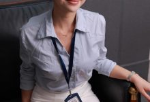 [IESS异思趣向] 2025.11.24 丝享家 2219 小婕《OL制服（上）》[90P-96MB]-美图岛