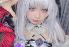 PoppaChan –  Murasaki Shion Dress[88P+10V-1.09G]-美图岛