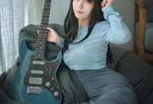 三無人型-吉他妹妹[24P-223MB]-美图岛