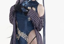 柒柒要乖哦-蔚蓝档案妃咲原皮+兔女郎[122P-675MB]-美图岛