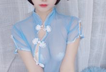 日奈娇 –  透明旗袍自拍 [50P-76.9M]-美图岛